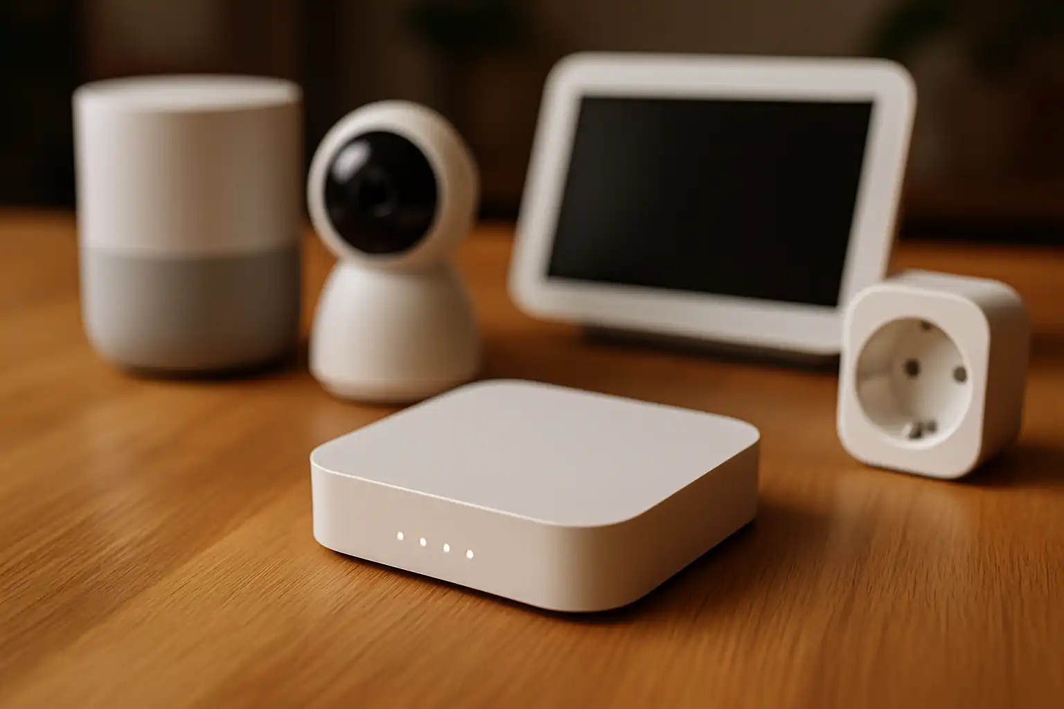 passerelle maison connectée