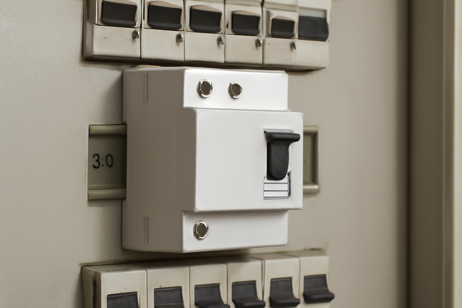 interrupteur différentiel tableau