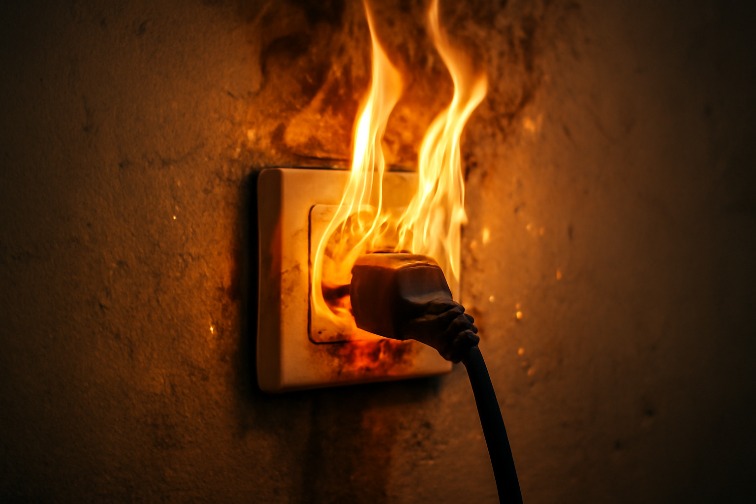 surchauffe électrique