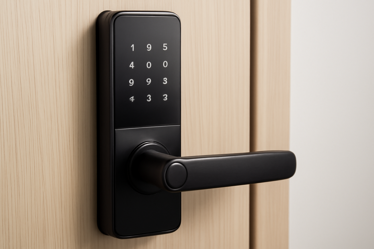 serrure intelligente