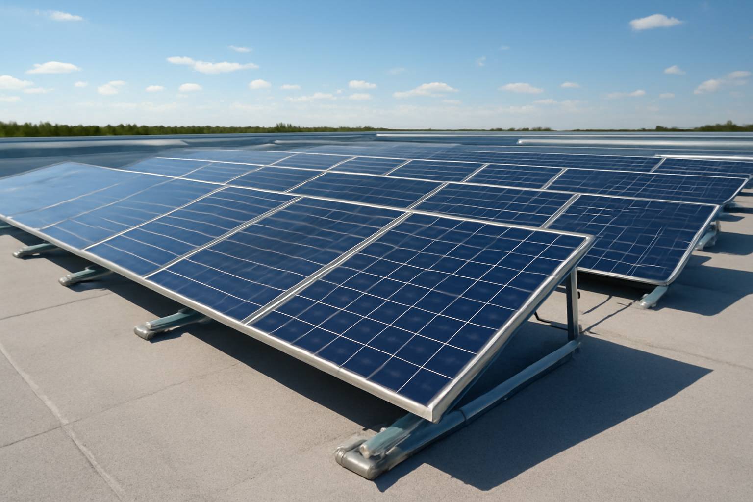 toiture plate solaire