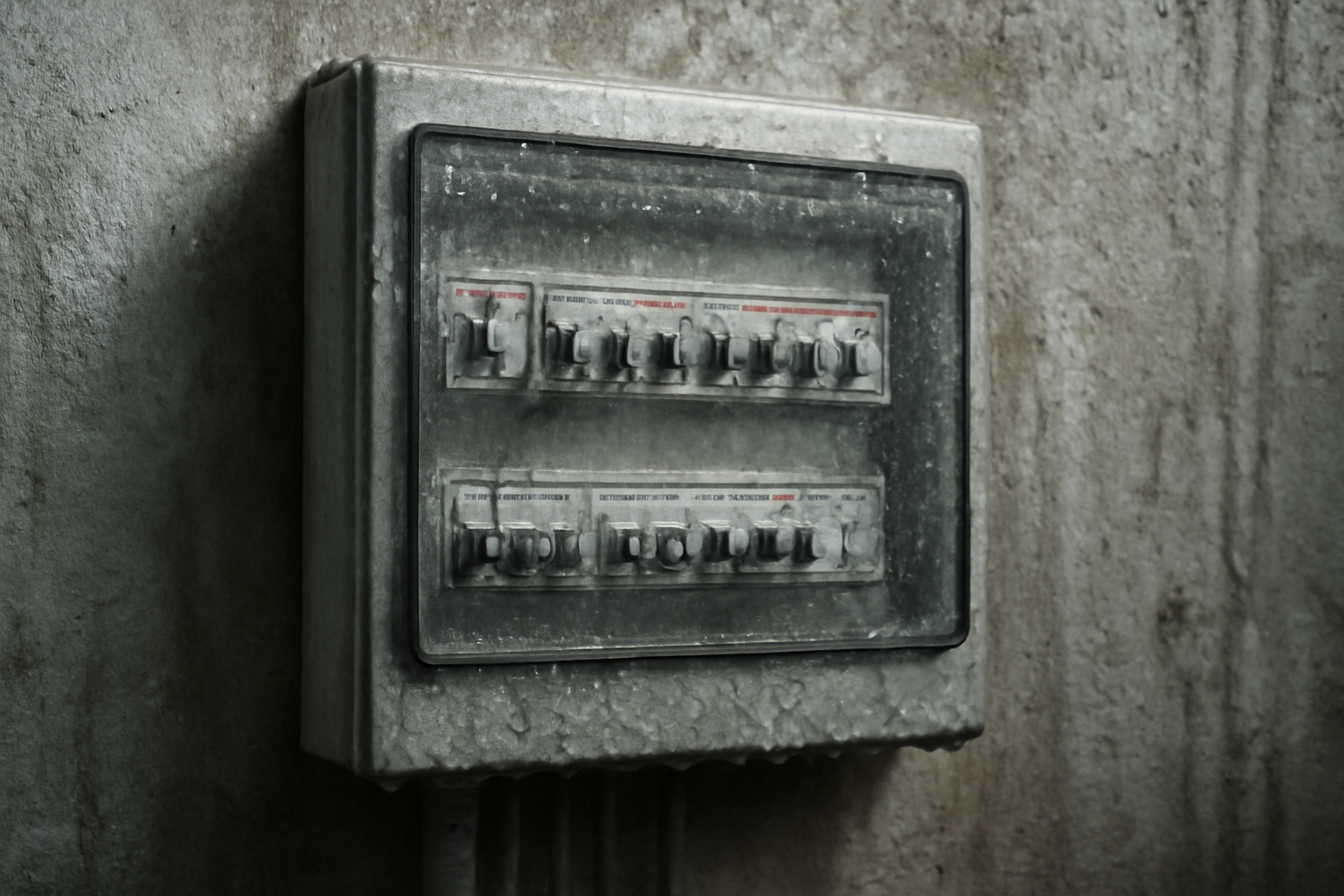 tableau électrique humidité