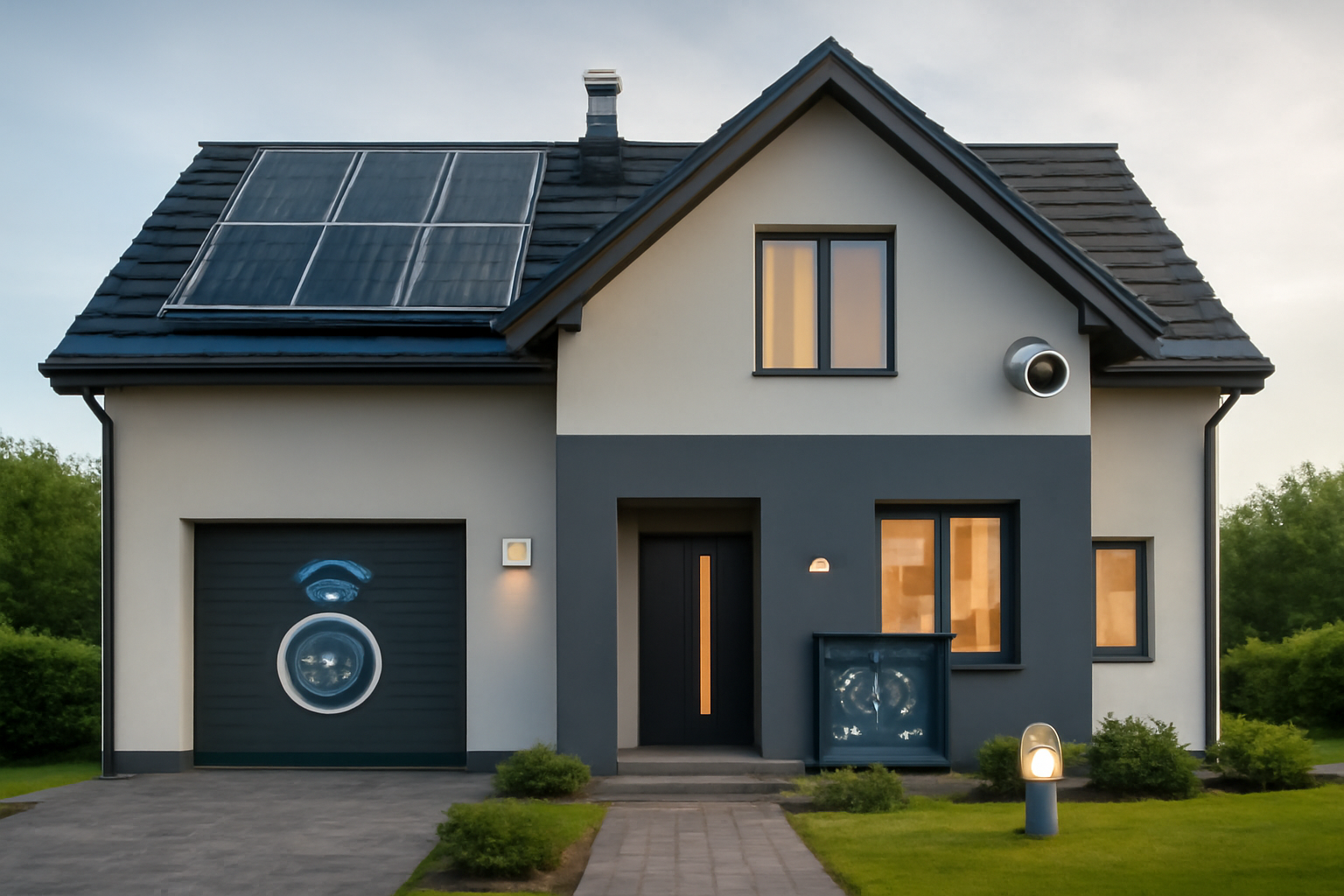 maison connectée energie