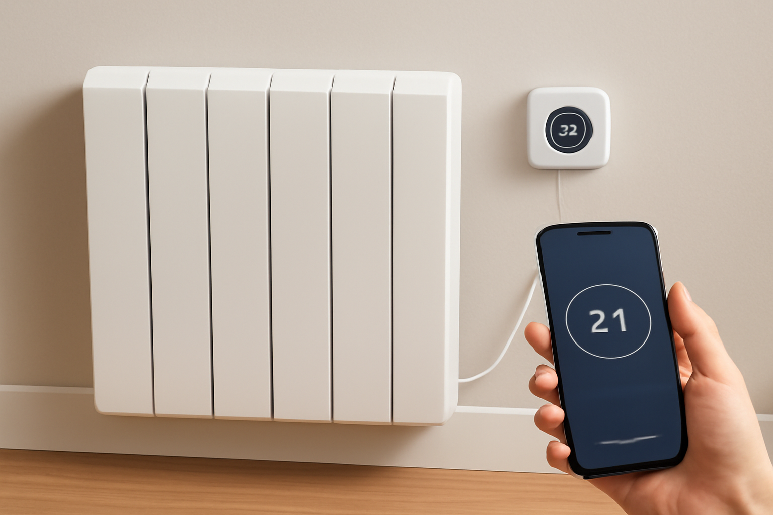 chauffage connecté