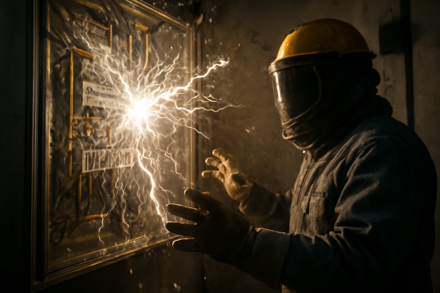 risques arc électrique