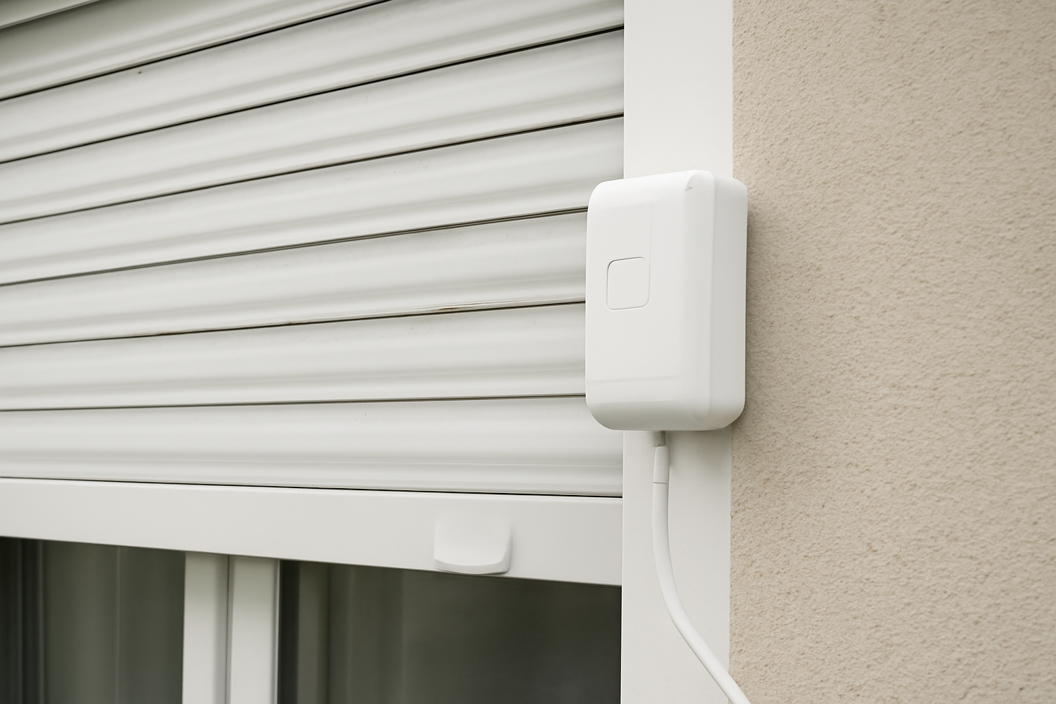 volets connectés panne