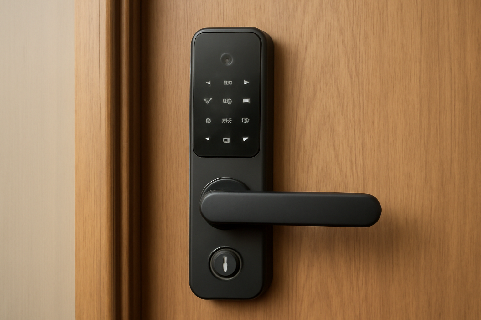 serrure intelligente securite