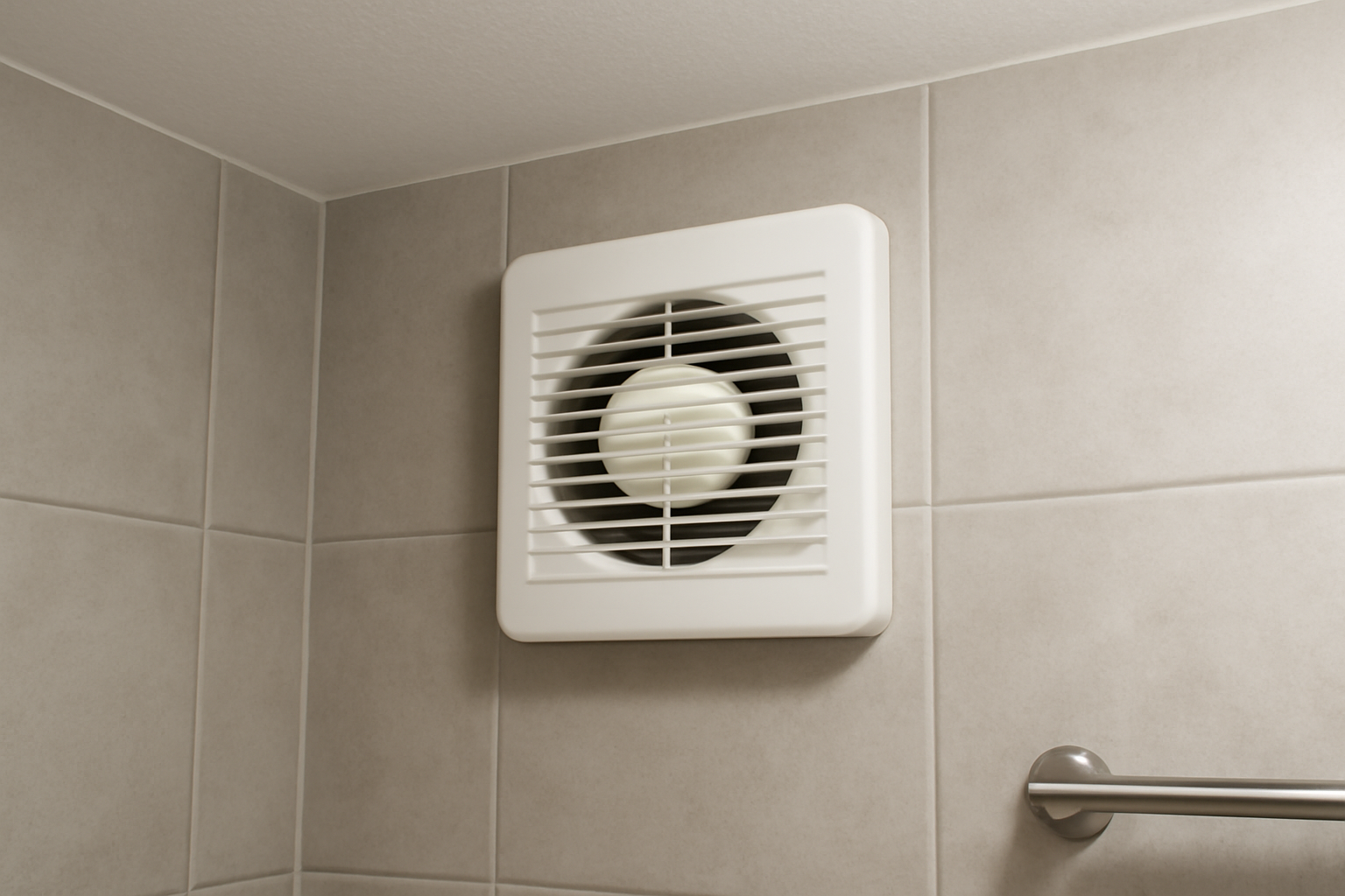 ventilation salle bain