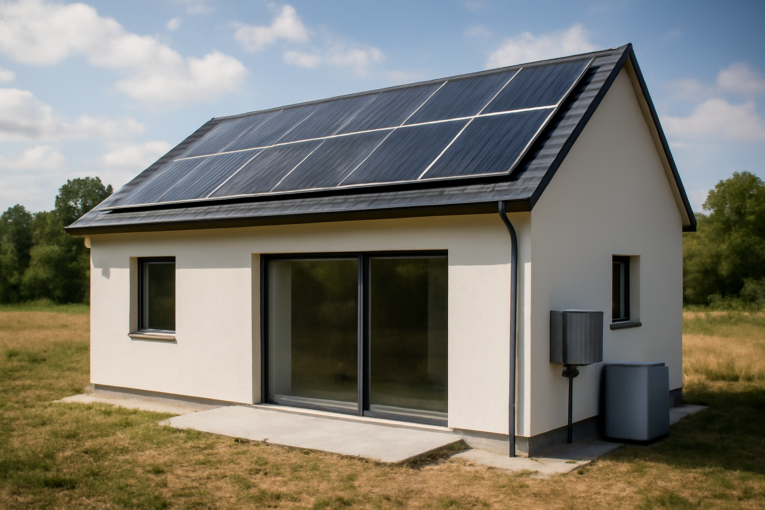 maison autonome solaire