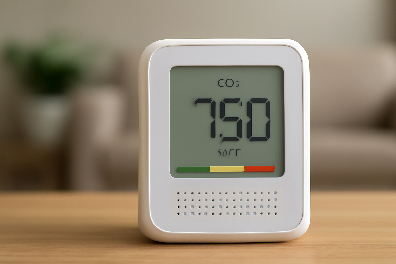 capteur CO2 intérieur
