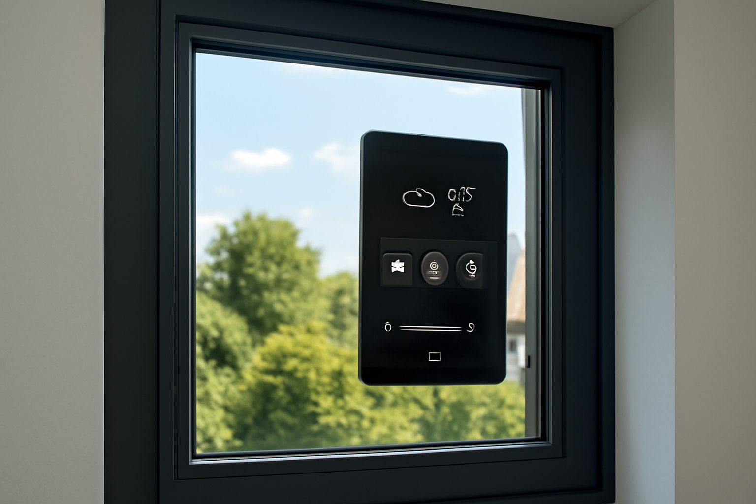 fenetre connectee