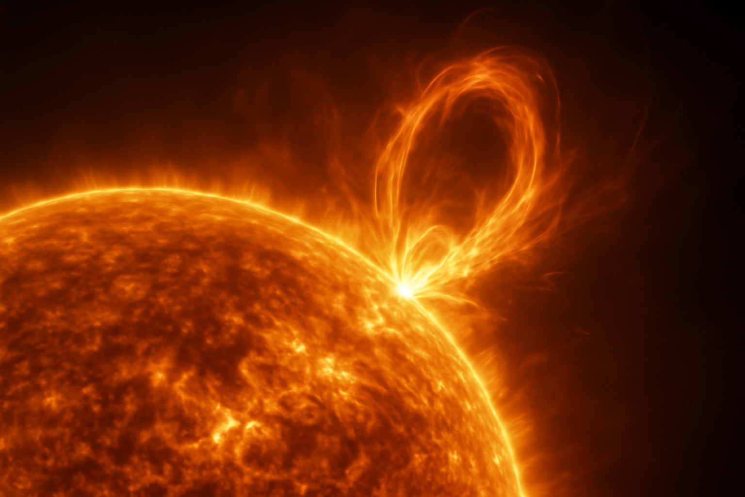 orage solaire