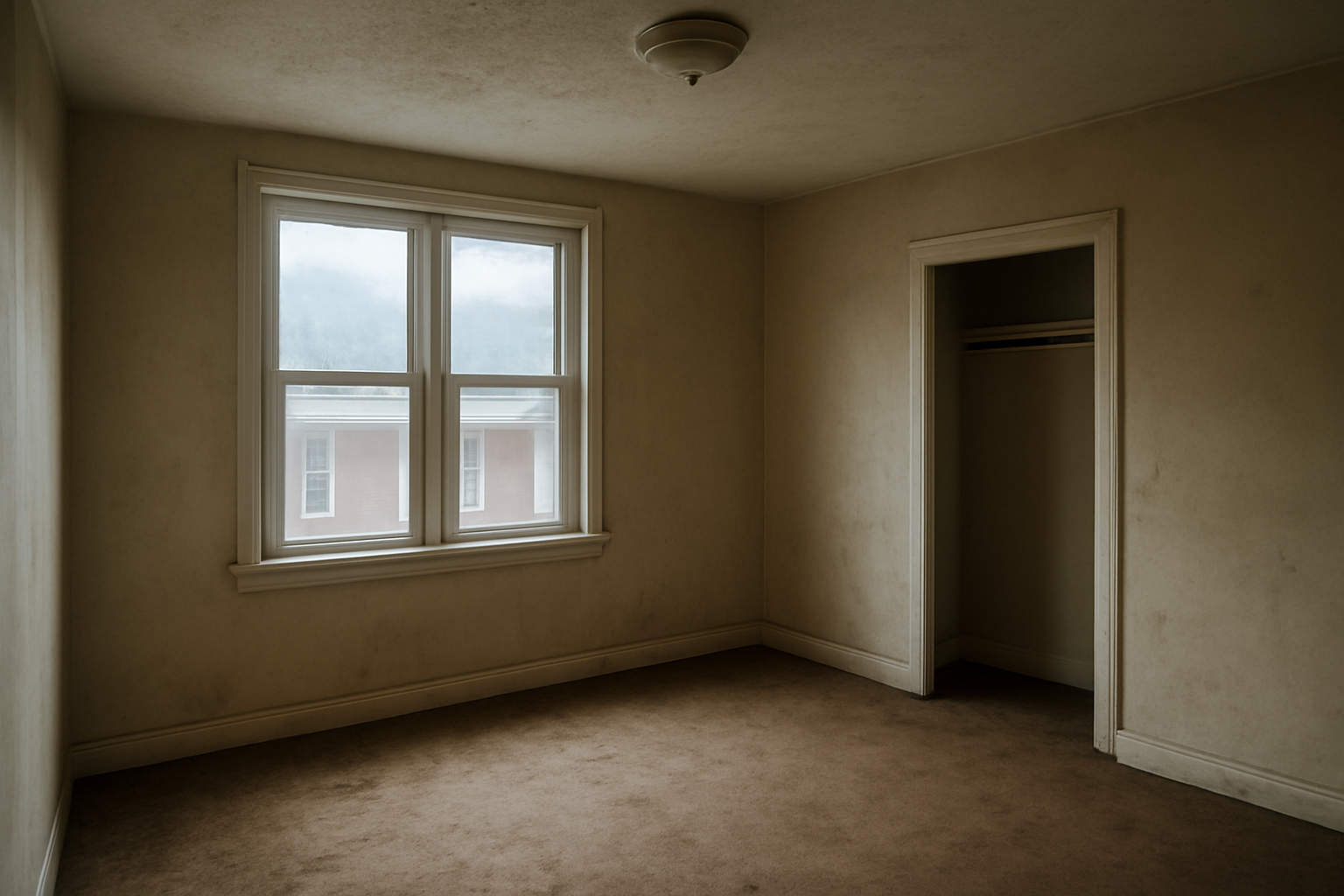dépression logement